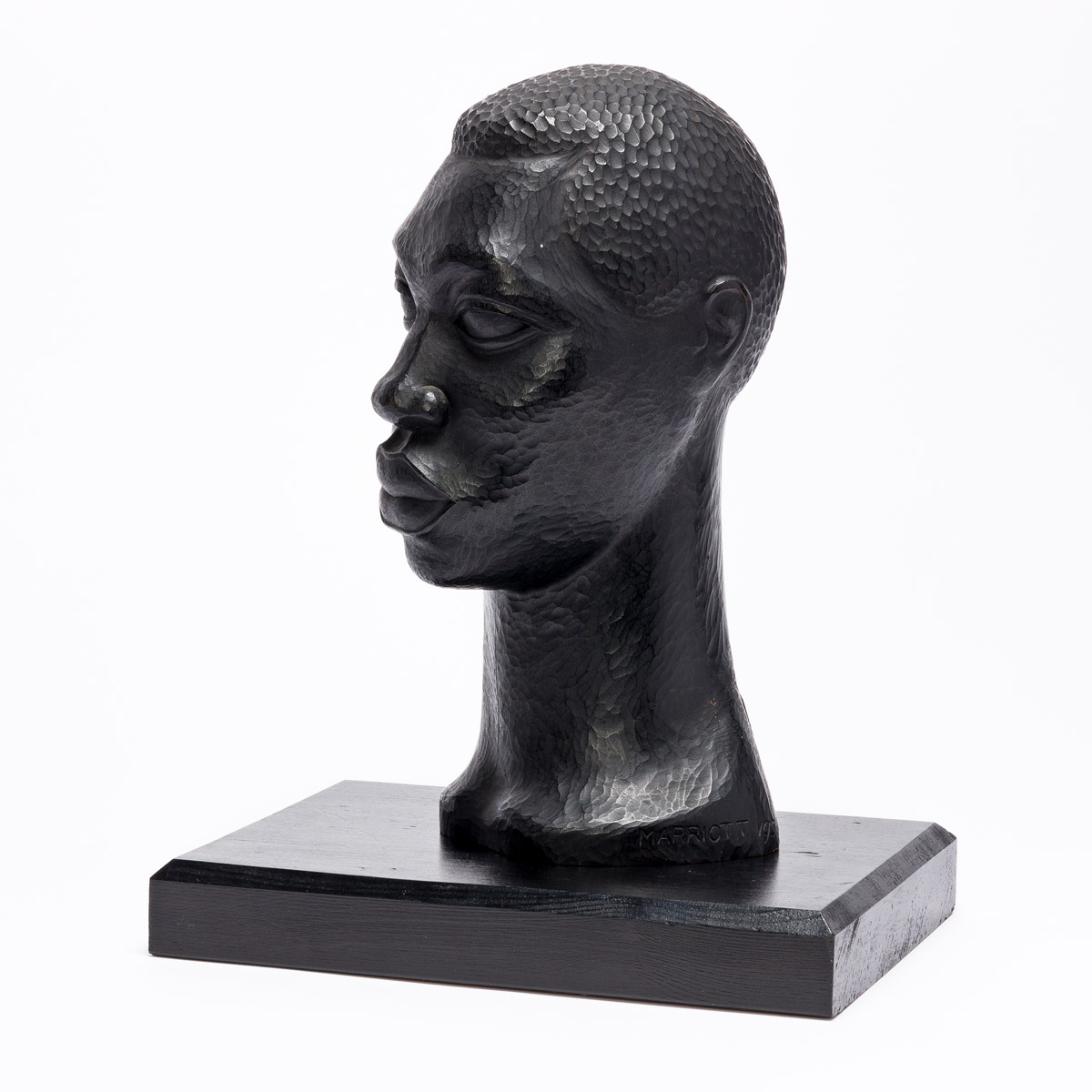 ALVIN MARRIOTT (1902 - 1992) Untitled (Head of a Man).